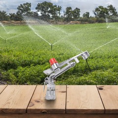 Long Service Life 1 Inch Garden Sprinkler Suitable for Dust Suppression