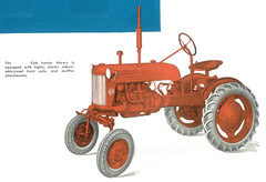 IH Farmall Cub Brochure 40 pages Implements Plows Planters Cultivators etc