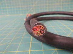5-Foot Length of Carol FT-2 P-7K-123033 Power Cable 600V