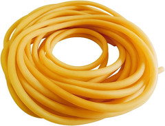 Natural Latex Rubber Tubing � 8Mm ID X 12Mm OD (1 Meter)