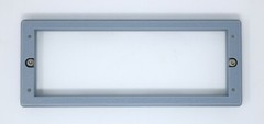 HP / Agilent 34401-88304 Rear Panel / Bezel fits 34401A, 33120A, 53131A, 53132A