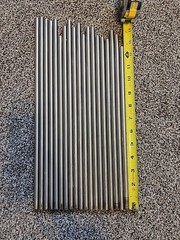Titanium Round Rod .375″ X 12″+ inches Long Ti 6Al-4V ELI Medical Grade
