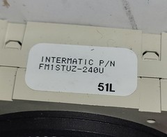 Intermatic FM1STUZ-120U 24-Hour 21A SPDT Electromechanical Timer Module