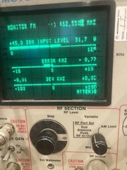 Motorola XTL2500 UHF 450-470 MHZ Transceiver GMRS