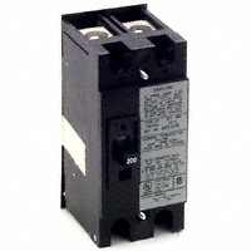 Cutler-Hammer CCV2200 Circuit Breaker, Tenant, Type CC, 200 A, 2 -Pole, 120/240
