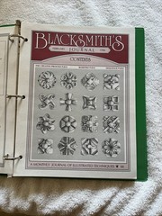 Blacksmith’s Journal 1996 Complete Year Illustrated Techniques Set