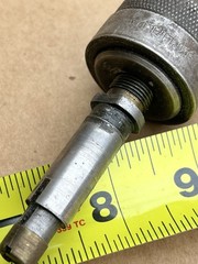 Lot Of 2 Small Drill Chucks – Almond No. 654 & Other