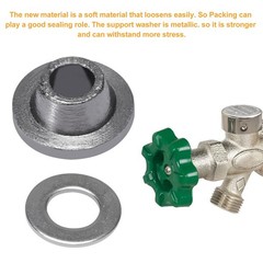 C-134KT-803 Stem Packing Kit Replace for Prier C-134/135/144/154, Fits for…