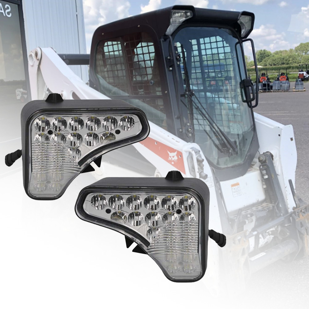 Fits Bobcat M SERIES T650 T740 T750 T770 T8700 6670284 7138040 LED HEADLIGHTS