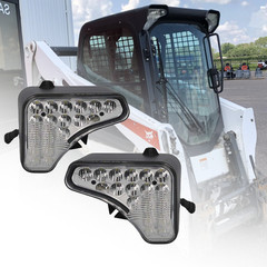 Fits Bobcat M SERIES T650 T740 T750 T770 T8700 6670284 7138040 LED HEADLIGHTS