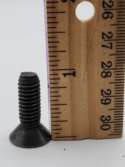 10,25,50,or 100-Bolt Flat Socket Cap Black Oxide Alloy Steel, Hex, 5/16-18 x 1″