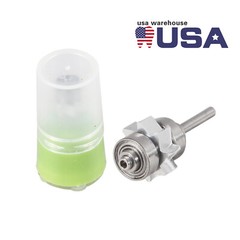 1-5* Dental High Speed Fiber Optic LED handpiece Standard Head/ 6Hole Coupler Dr