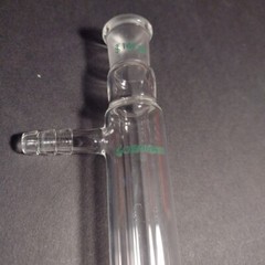 Chemglass Distilling Column, Water Jacketed, 14/20 Joint, 110mm CG-1230-05