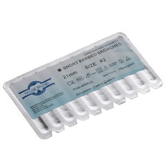 House Brand Dentistry 400622 HSB Barbed Broaches #2 XX-Fine 21mm Sterile 10/Pk