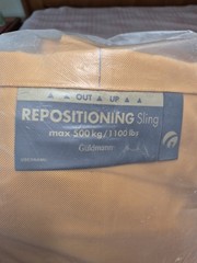 V. Guldmann Ref 28465 Standard Repositioning Sling; Max 1100lbs New Polyester