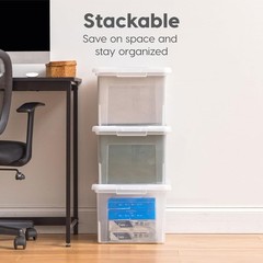 Compact File Storage Solution with 20 Pounds Capacity for Home and Office