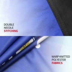 Anley Custom Rectangle Feather Flags Swooper Advertising Banners Flags