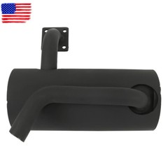 Black 6732282 Muffler Silencer For Bobcat Loader 463 S70 Kubota Engine D1005