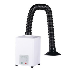 50W Pure Air Fume Extractor Smoke Dust Purifier For UV Laser Marking Machine US