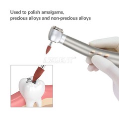 12pc/box Dental Abrasive White Stone/Silicone Porcelain Resin Polishing Burs FG