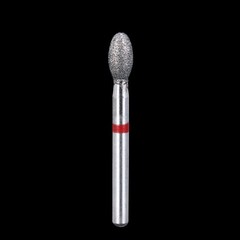 10 Box AZDENT Dental Diamond FG Burs Football 379-023F FINE RED Friction Grip