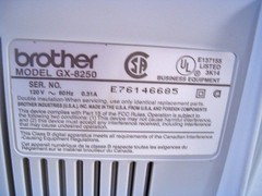 See Video – Brother GX-8250 Correctronic Electric Typewriter Tested Works Good