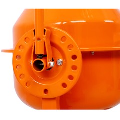 Portable Cement Mixer 3 Cu. Ft Electric Concrete Mixer Machine Mortar Stone Mix