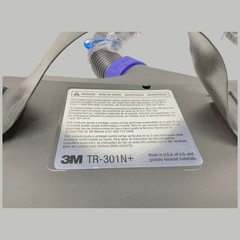 3M Versaflo TR-301N+ Air Purifying Respirator & TR-340 Battery Charger w/Battery