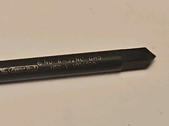 OSG Spiral Point Tap #6-32 UNC 2 Flutes Plug Chamfer HSS-E Vanadium Ox LOT1206