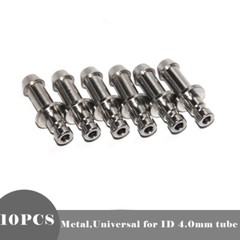 10pc/pack Metal NIBP Cuff Connector Blood Pressure Quick Male