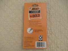 Bic Cristal Xtra-Bold Ball Pens (8-Set) (Assorted Colors) (New/Sealed)