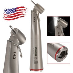 NSK Style Dental 1:4.2 Electric Contra Angle Handpiece 45°Angle Head Fiber Optic