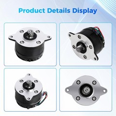 Creality Official K2 Plus Extruder Motor, Original Circular Stepper…
