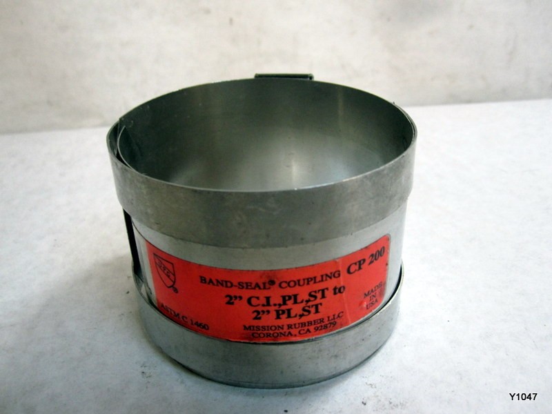 Mission Rubber Company 2″ Band-Seal Coupling CP 200