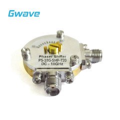 SMA Adjustable Phase Shifters | 720° Phase Range | DC–18 GHz | 40°/GHz Precision