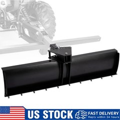 3-Point Rear Grading Scrape Blade Implement Fit 2″ Receiver for ATV UTV Tractors