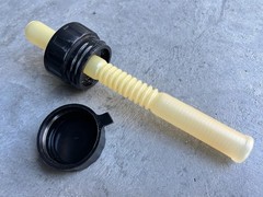 Blitz Original OEM Pull N Pour Flexible Replacement Gas Can Spout Pre-Ban