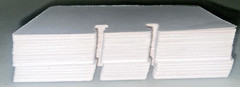 100 Rolodex Refill Card Pack Contact Rotary Cards White Unruled 2 1/4″ X 4″