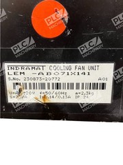 Rexroth LEM-AB071X141 Cooling Fan Unit 220V 50/60Hz 2.3Kg (NEW)