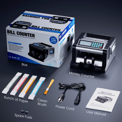 Aneken k08 Money Counter Machine with Value Count, UV IR MG DD Counterfeit