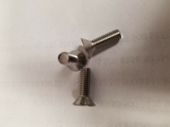 1/4-20 Flat Head Cap Screws Stainless Steel Allen Bolts All Lengths Quantities