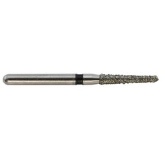 Multi-use Dental Diamond 856/014SC Burs FG Round End Taper High Speed 10pcs/pk
