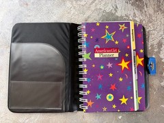 AMERICAN GIRL TODAY Vintage Blue School Planner Notebook (see description)
