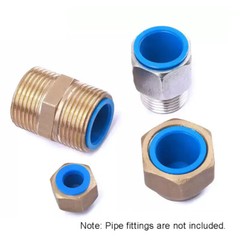 Cone Shaped Plug Tube Plug End Blanking Caps Blue Plastic Pipe Plug Inner Plug