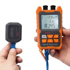 D YEDEMC Mini Optical Fiber Power Meter FC/SC/ST Universal Interface Fiber Te…