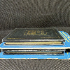 Vintage Nelson/Regency 1980s Mini Address Phone Book N.O.S WITH Space for FAX#
