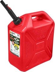 Compact Leak Proof Fuel Can Spout with Automatic Stop – Ideal for Diesel & Gas