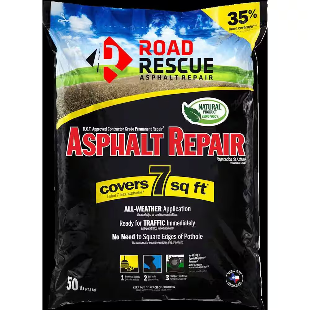 50 Lbs. Asphalt Repair