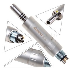 SANDENT Dental Low Speed Air Motor 6Holes Fiber Optic LED Inner Water Channel MX