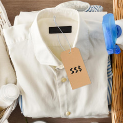 50 Pack Manila Shipping Tags with Elastic String Blank Labeling Tags
